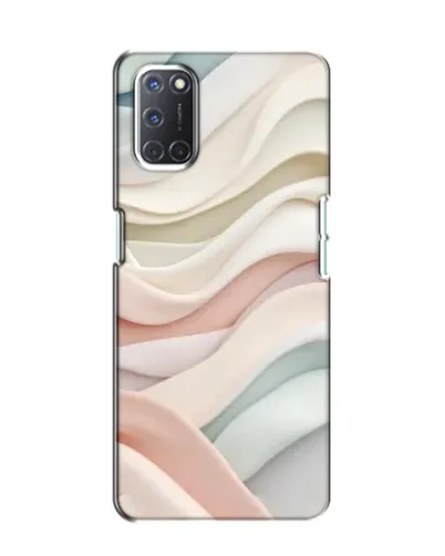 Чохол для OPPO A52 з картинкою «Пастельні ніжні хвилі» Чохол для OPPO A52 з картинкою «Пастельні ніжні хвилі»