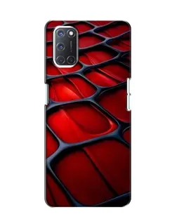 Чохол для OPPO A52 з картинкою «Червона глянцева сітка» Чохол для OPPO A52 з картинкою «Червона глянцева сітка»