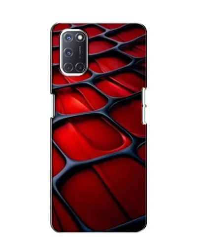 Чохол для OPPO A52 з картинкою «Червона глянцева сітка» Чохол для OPPO A52 з картинкою «Червона глянцева сітка»