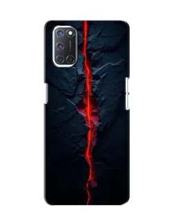 Чохол для OPPO A52 з картинкою «Червона лавова тріщина» Чохол для OPPO A52 з картинкою «Червона лавова тріщина»