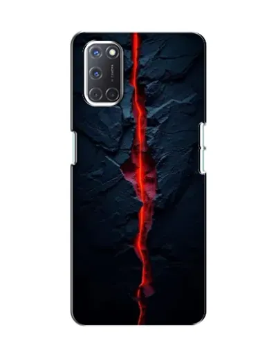 Чохол для OPPO A52 з картинкою «Червона лавова тріщина» Чохол для OPPO A52 з картинкою «Червона лавова тріщина»