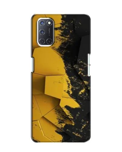 Чохол для OPPO A52 з картинкою «Золоті уламки геометрії» Чохол для OPPO A52 з картинкою «Золоті уламки геометрії»