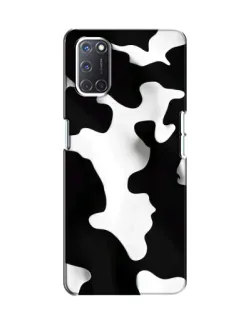 Чохол для OPPO A52 з картинкою «Чорно-біла пляма» Чохол для OPPO A52 з картинкою «Чорно-біла пляма»