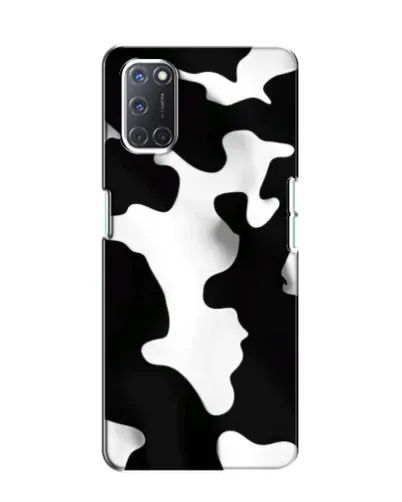 Чохол для OPPO A52 з картинкою «Чорно-біла пляма» Чохол для OPPO A52 з картинкою «Чорно-біла пляма»