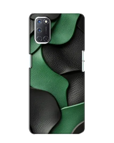 Чохол для OPPO A52 з картинкою «Зелені шкіряні хвилі» Чохол для OPPO A52 з картинкою «Зелені шкіряні хвилі»