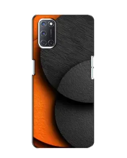 Чохол для OPPO A52 з картинкою «Геометрія помаранчевих кіл» Чохол для OPPO A52 з картинкою «Геометрія помаранчевих кіл»