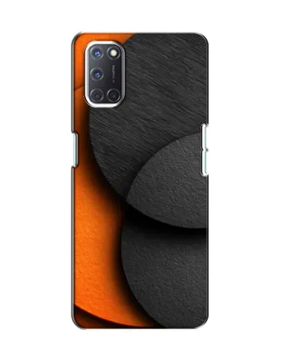 Чохол для OPPO A52 з картинкою «Геометрія помаранчевих кіл» Чохол для OPPO A52 з картинкою «Геометрія помаранчевих кіл»