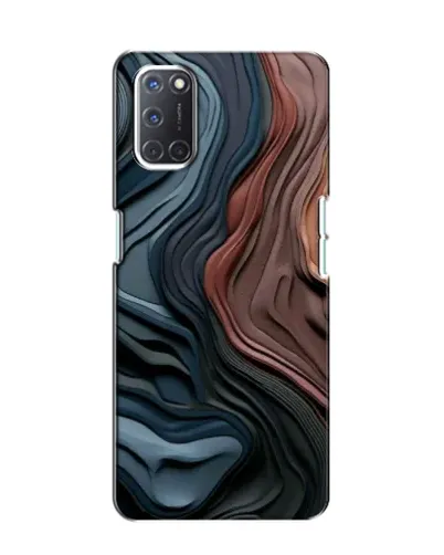 Чохол для OPPO A52 з картинкою «Кольорові хвилі каньйону» Чохол для OPPO A52 з картинкою «Кольорові хвилі каньйону»