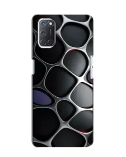 Чохол для OPPO A52 з картинкою «Об'ємна темна решітка» Чохол для OPPO A52 з картинкою «Об'ємна темна решітка»