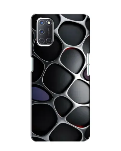 Чохол для OPPO A52 з картинкою «Об'ємна темна решітка» Чохол для OPPO A52 з картинкою «Об'ємна темна решітка»