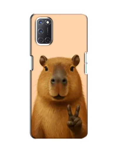 Чохол для OPPO A52 з картинкою «Капібара вікторія»