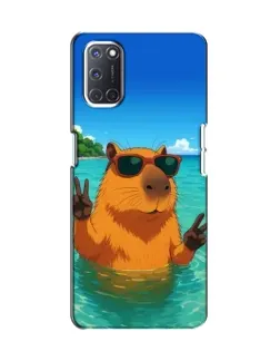 Чохол для OPPO A52 з картинкою «Морська капібара» Чохол для OPPO A52 з картинкою «Морська капібара»