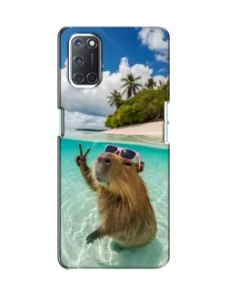Чохол для OPPO A52 з картинкою «Капібара на морі» Чохол для OPPO A52 з картинкою «Капібара на морі»
