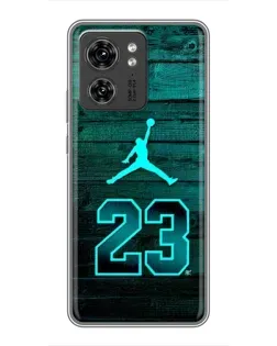 Чехол для OPPO A53 5g с картинкой «Jordan Cyan 23»