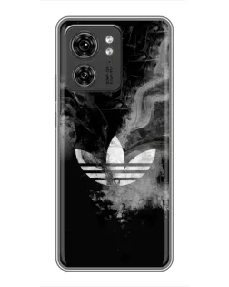 Чехол для OPPO A53 5g с картинкой «Абстрактный дым Adidas»