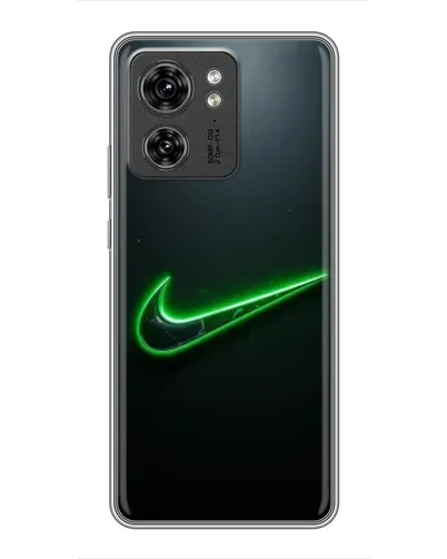Чехол для OPPO A53 5g с картинкой «Неоновый контур Nike» Чехол для OPPO A53 5g с картинкой «Неоновый контур Nike»