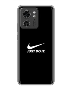 Чехол для OPPO A53 5g с картинкой «Минимализм от Nike»