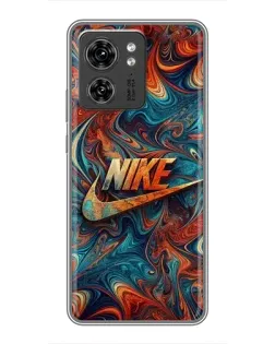Чехол для OPPO A53 5g с картинкой «Nike в абстракции»