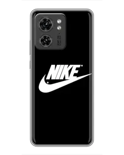 Чехол для OPPO A53 5g с картинкой «Мазки краски Nike»