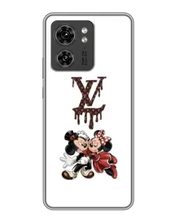 Чехол для OPPO A53 5g с картинкой «LV и Микки Маус»