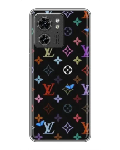 Чехол для OPPO A53 5g с картинкой «Цветная монограмма LV» Чехол для OPPO A53 5g с картинкой «Цветная монограмма LV»