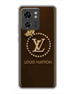 Чехол для OPPO A53 5g с картинкой «LV — золотая печать»