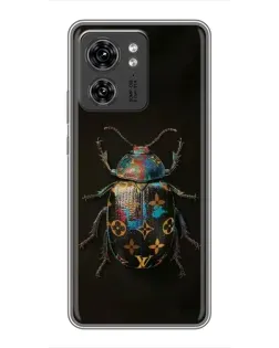 Чехол для OPPO A53 5g с картинкой «LV — мраморный принт»