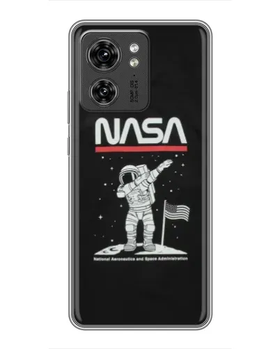 Чехол для OPPO A53 5g с картинкой «NASA — шагаем по Луне» Чехол для OPPO A53 5g с картинкой «NASA — шагаем по Луне»