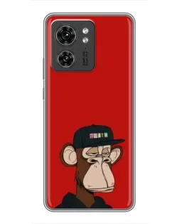 Чехол для OPPO A53 5g с картинкой «Bored Ape — красный фон» Чехол для OPPO A53 5g с картинкой «Bored Ape — красный фон»