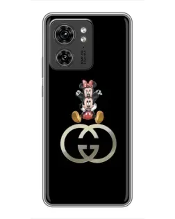Чехол для OPPO A53 5g с картинкой «Минни Маус на лого»