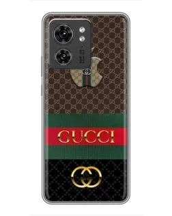 Чехол для OPPO A53 5g с картинкой «Gucci — брендированный десерт»