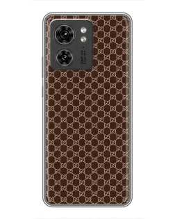 Чохол для OPPO A53 5g з картинкою «Gucci — шоколадна сітка»