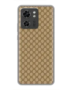 Чохол для OPPO A53 5g з картинкою «Gucci — класичний беж»