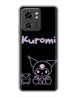 Чехол для OPPO A53 5g с картинкой «Kuromi — черный минимализм» Чехол для OPPO A53 5g с картинкой «Kuromi — черный минимализм»