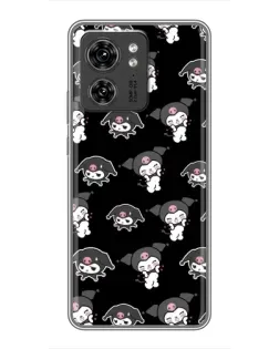 Чехол для OPPO A53 5g с картинкой «Черный паттерн Kuromi» Чехол для OPPO A53 5g с картинкой «Черный паттерн Kuromi»
