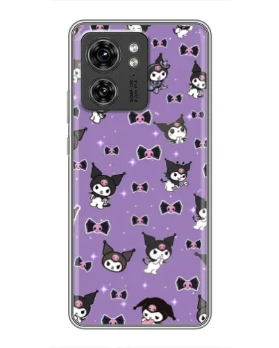 Чехол для OPPO A53 5g с картинкой «Kuromi — паттерн» Чехол для OPPO A53 5g с картинкой «Kuromi — паттерн»