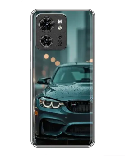 Чехол для OPPO A53 5g с картинкой «BMW в огнях города»