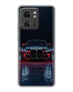 Чехол для OPPO A53 5g с картинкой «BMW на мокрой дороге»