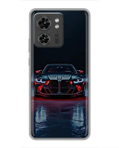 Чехол для OPPO A53 5g с картинкой «BMW на мокрой дороге»