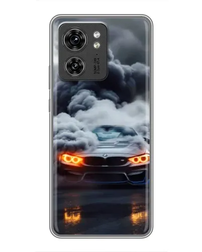 Чехол для OPPO A53 5g с картинкой «BMW в дыму»
