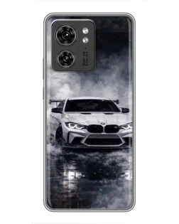 Чехол для OPPO A53 5g с картинкой «BMW сквозь туман»