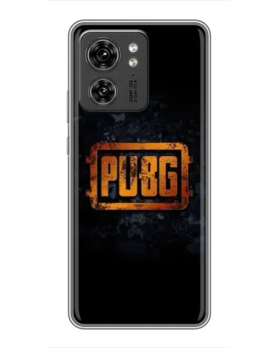 Чехол для OPPO A53 5g с картинкой «PUBG — золотой логотип»