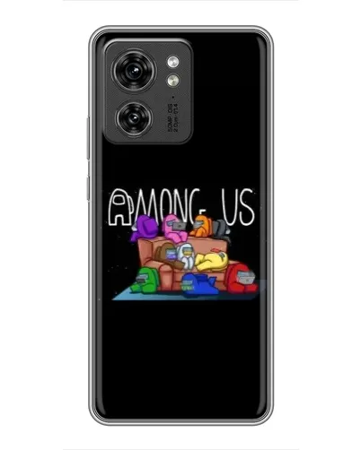 Чехол для OPPO A53 5g с картинкой «Логотип Among Us» Чехол для OPPO A53 5g с картинкой «Логотип Among Us»
