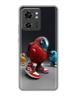 Чехол для OPPO A53 5g с картинкой «Among Us — 3D стиль»