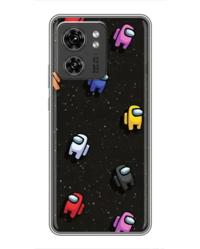Чехол для OPPO A53 5g с картинкой «Космический паттерн Among Us» Чехол для OPPO A53 5g с картинкой «Космический паттерн Among Us»