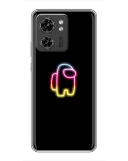 Чехол для OPPO A53 5g с картинкой «Among Us градиент»