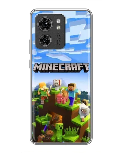 Чехол для OPPO A53 5g с картинкой «Minecraft классический мир» Чехол для OPPO A53 5g с картинкой «Minecraft классический мир»