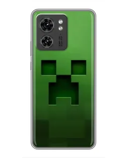 Чехол для OPPO A53 5g с картинкой «Крипер микро-дизайн»