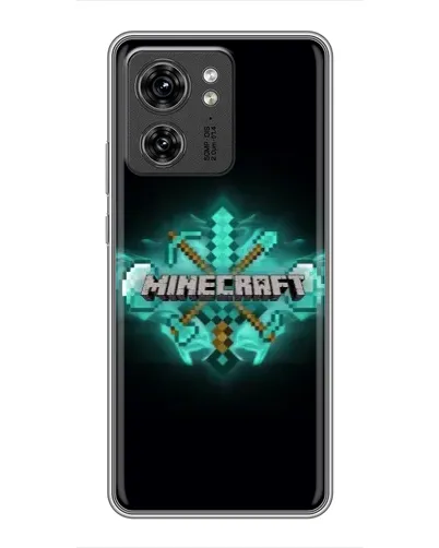 Чехол для OPPO A53 5g с картинкой «Minecraft Diamond лого» Чехол для OPPO A53 5g с картинкой «Minecraft Diamond лого»