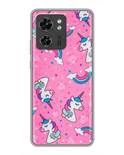 Чехол для OPPO A53 5g с картинкой «Unicorn паттерн розовый» Чехол для OPPO A53 5g с картинкой «Unicorn паттерн розовый»